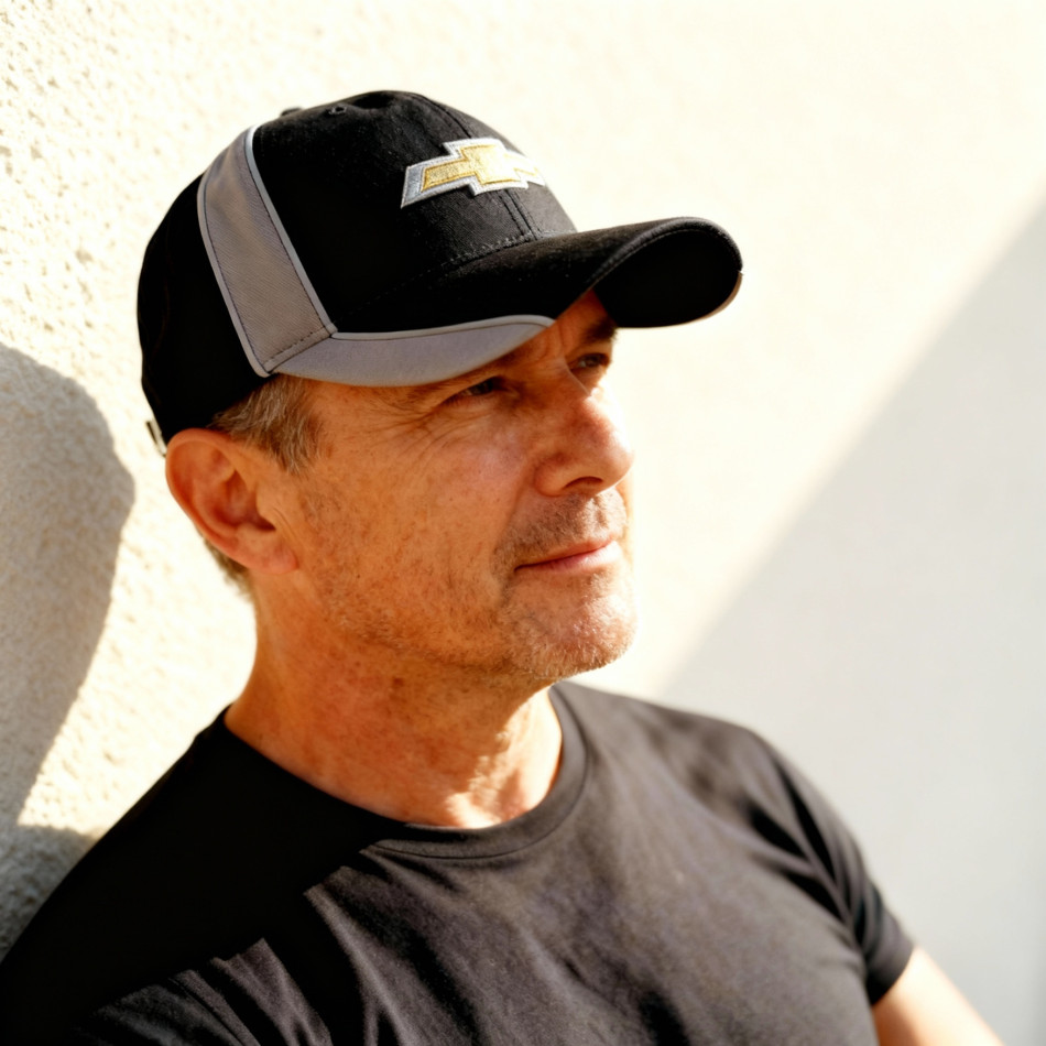 Chevrolet Performance Basecap - schwarz/grau